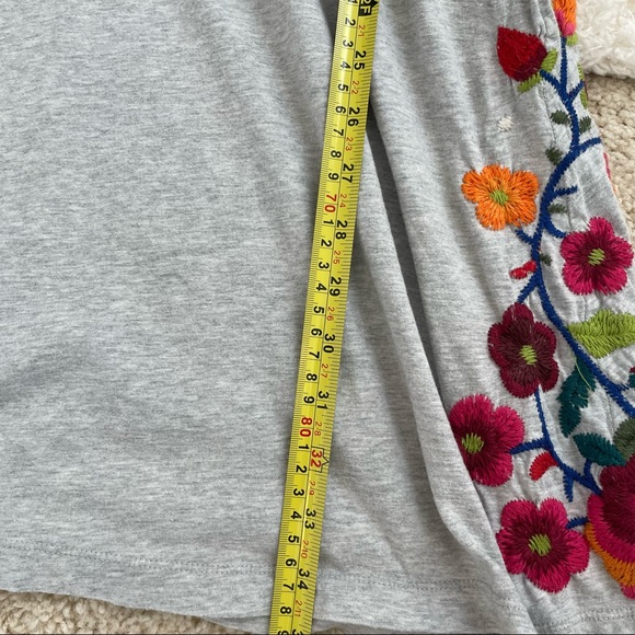 Johnny Was Floral Embroidered Dress - Picture 11 of 14